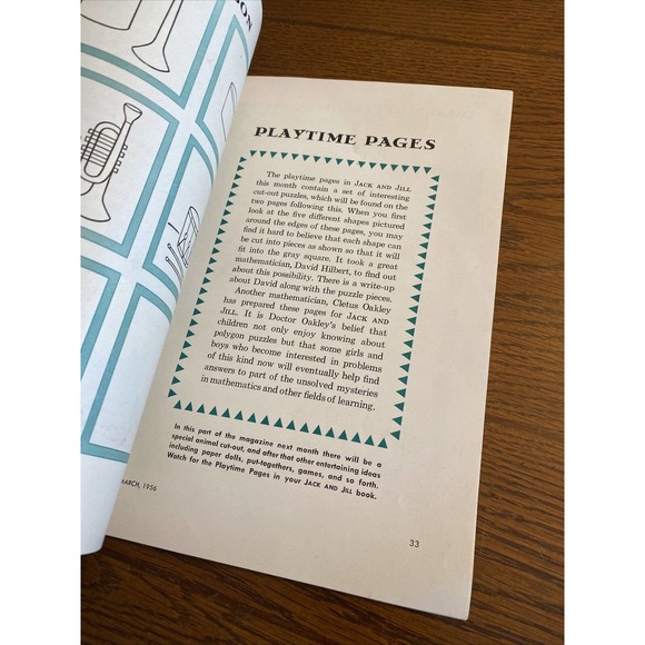 JACK & JILL Magazine March 1956 Paul Froelich Horse Riding Cover Curtis Pub - Picture 6 of 12